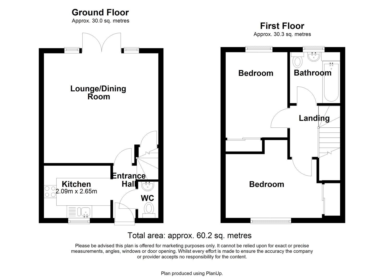 2 bedroom house for sale in Hoo | Robinson Michael & Jackson