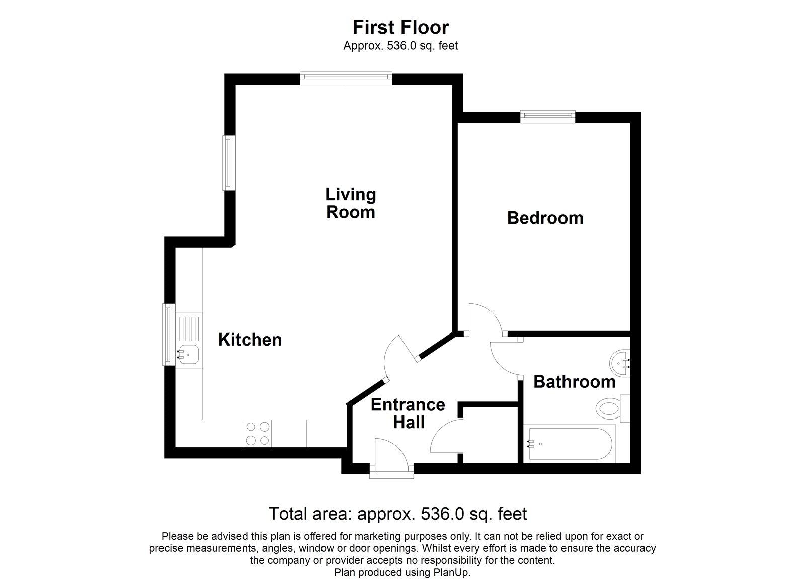 1 bedroom property for sale in Hoo | Robinson Michael & Jackson