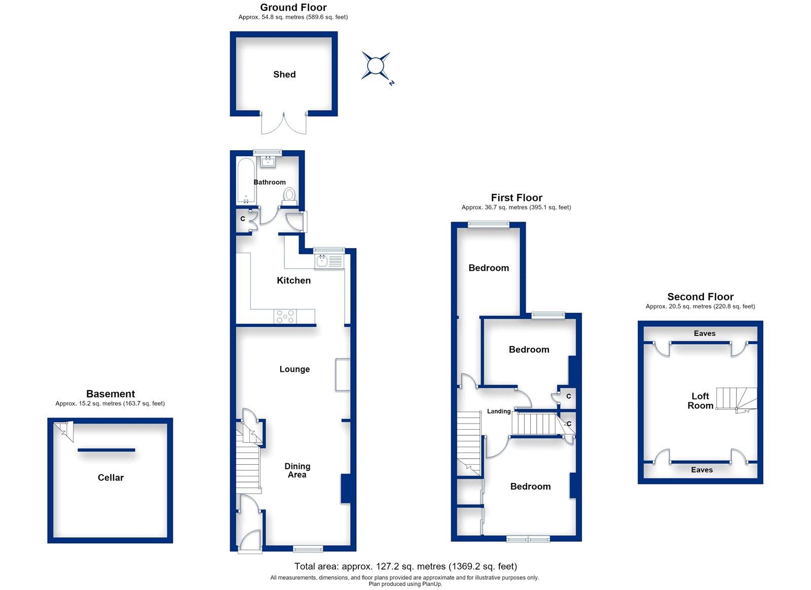 4 bedroom house for sale in Rochester | Robinson Michael & Jackson