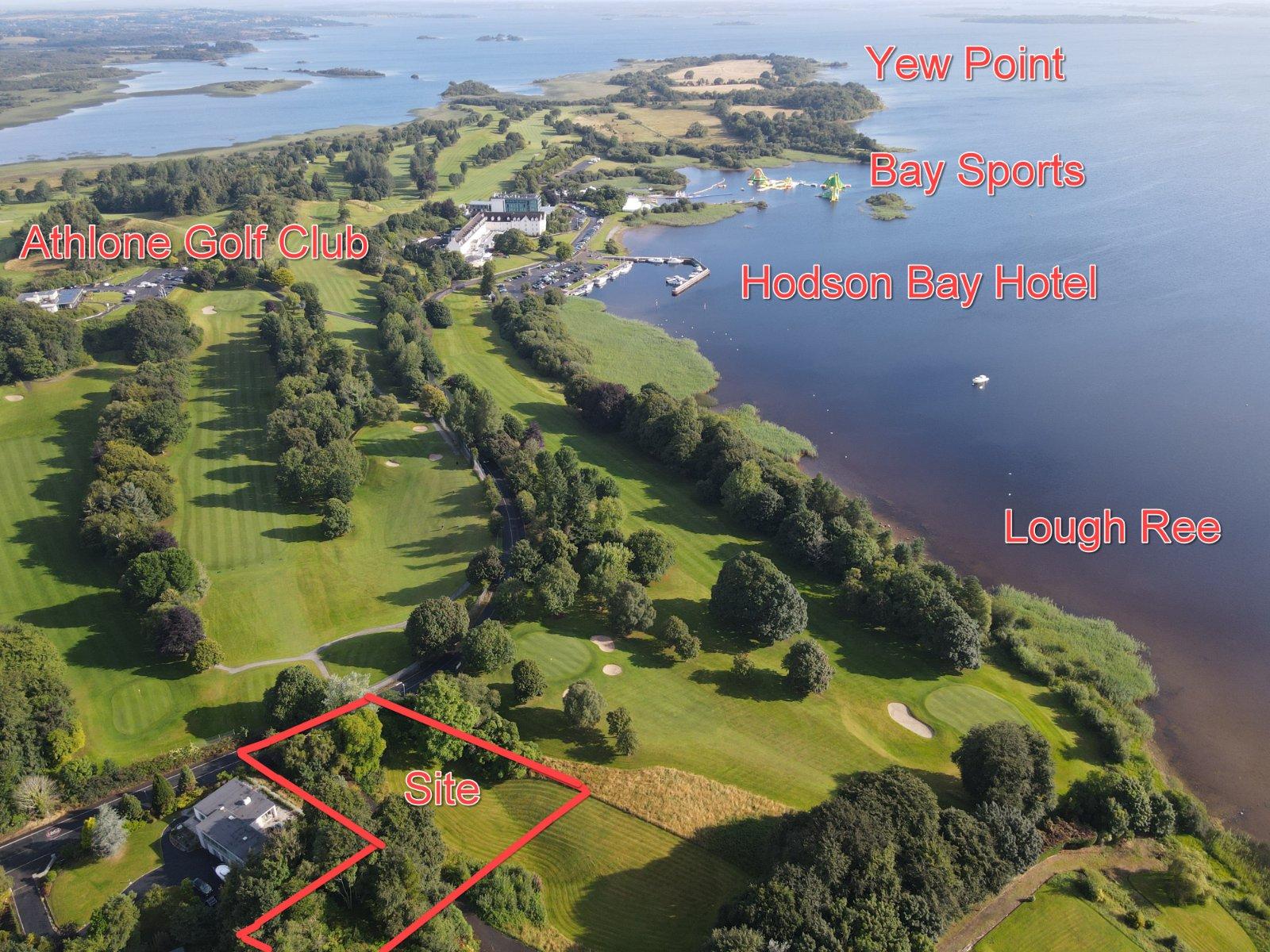 Site For Sale Hodson Bay, Kiltoom, Athlone, Co. Roscommon - DNG Estate Agents