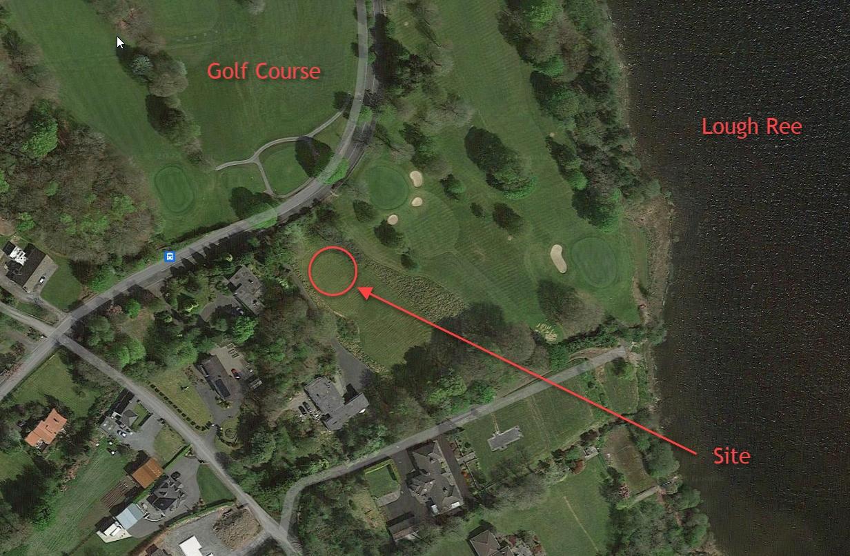Site For Sale Hodson Bay, Kiltoom, Athlone, Co. Roscommon - DNG Estate Agents