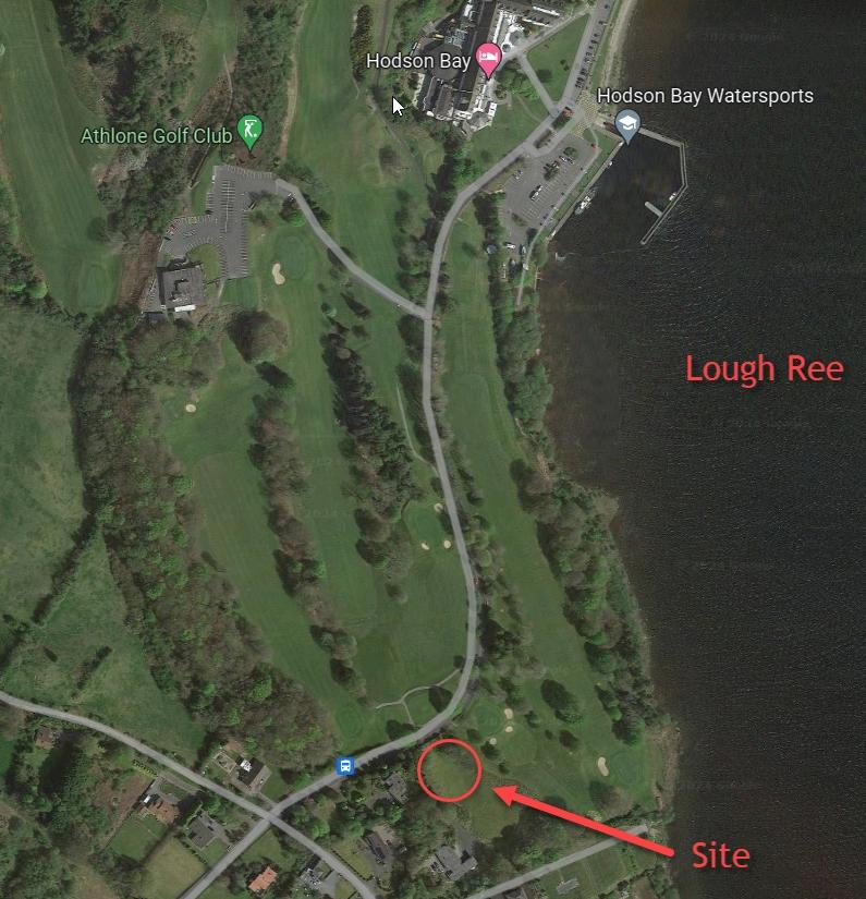 Site For Sale Hodson Bay, Kiltoom, Athlone, Co. Roscommon - DNG Estate Agents