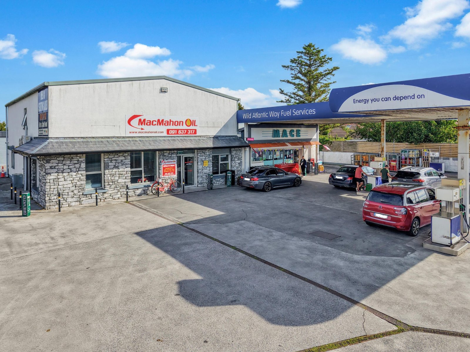 Wild Atlantic Way Fuel Services Ballybranagan, Kinvara, Co. Galway, H91WP49 - DNG Estate Agents