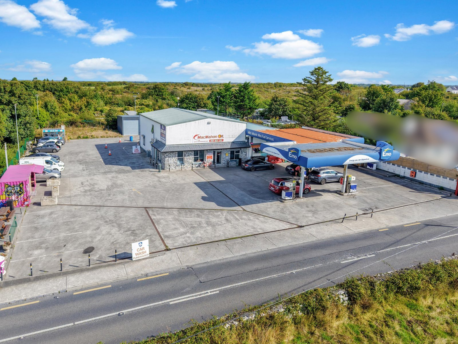Wild Atlantic Way Fuel Services Ballybranagan, Kinvara, Co. Galway, H91WP49 - DNG Estate Agents