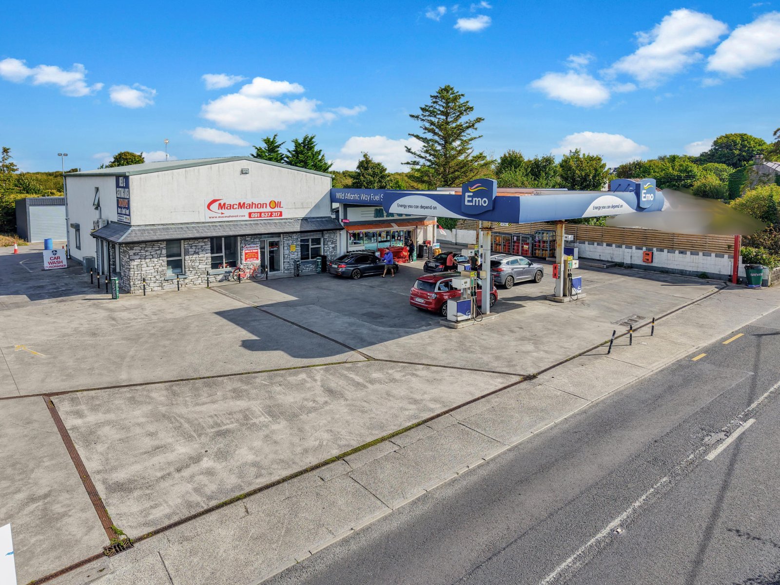 Wild Atlantic Way Fuel Services Ballybranagan, Kinvara, Co. Galway, H91WP49 - DNG Estate Agents