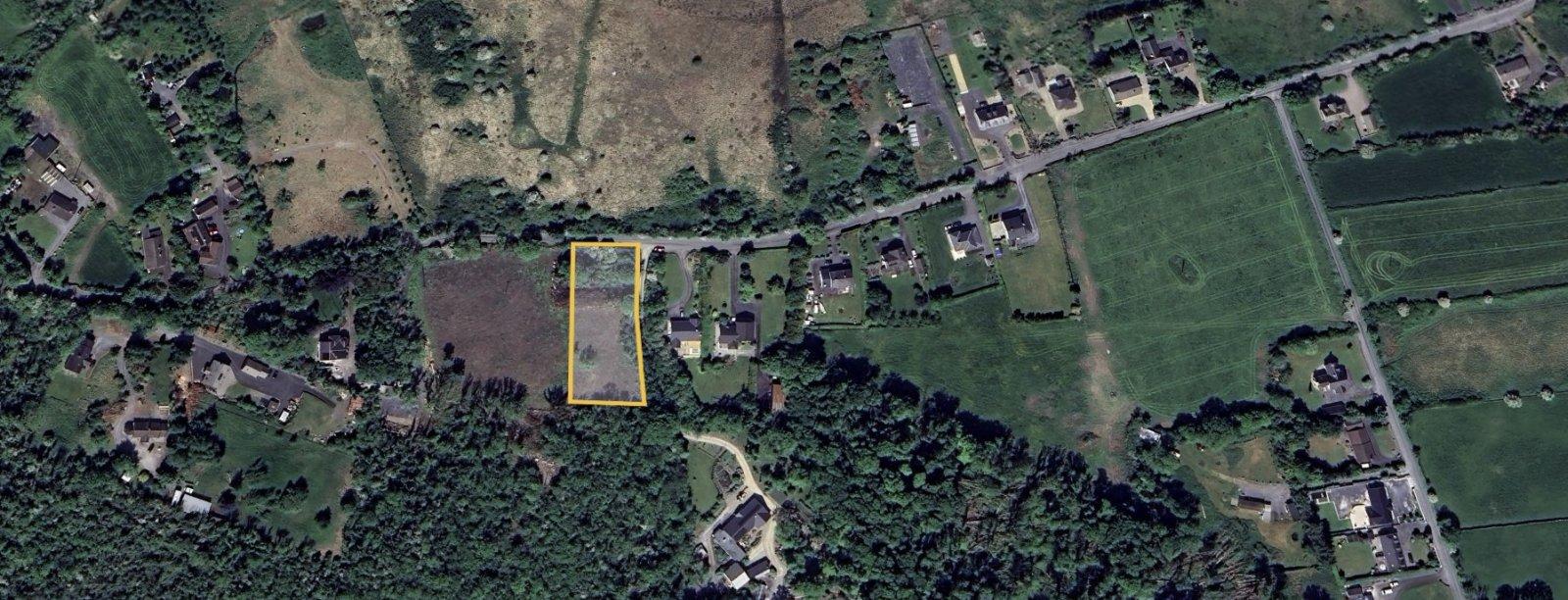 0.75 Acre Site Cregganna Beg, Oranmore, Co. Galway - DNG Estate Agents