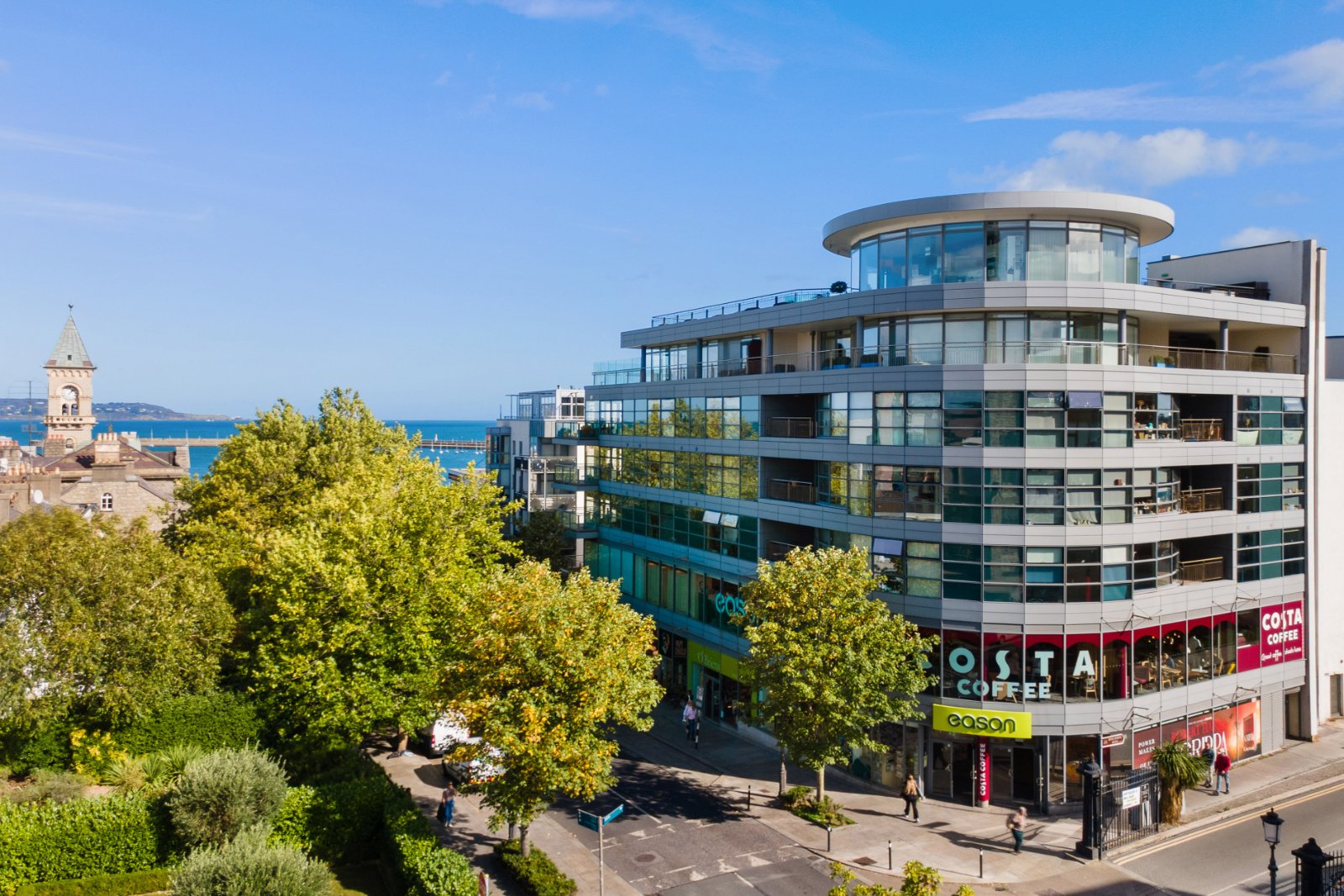 Penthouse Apartment 18 Pavilion 2, Marine Road, Dun Laoghaire, Co Dublin, A96PF58 - DNG Estate Agents