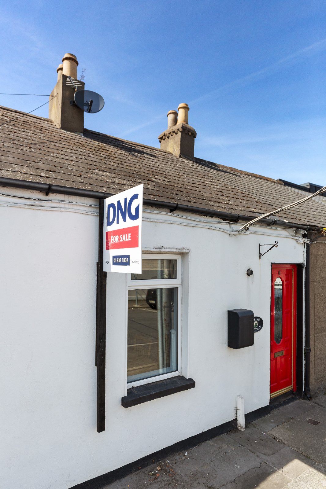 1-bed house for sale at Abercorn Road, East Wall, Dublin 3, D03RC64