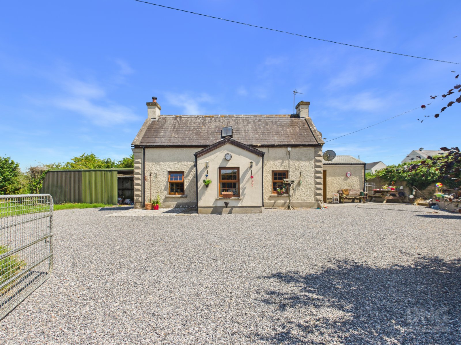 Old School House, Kilclonfert, Rhode, Co Offaly, R35V821 - DNG Estate Agents