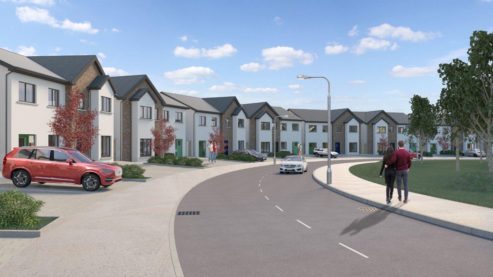 Four Bed Semi-Detached Coneyboro, Athy, Co. Kildare, R14 - DNG Estate Agents