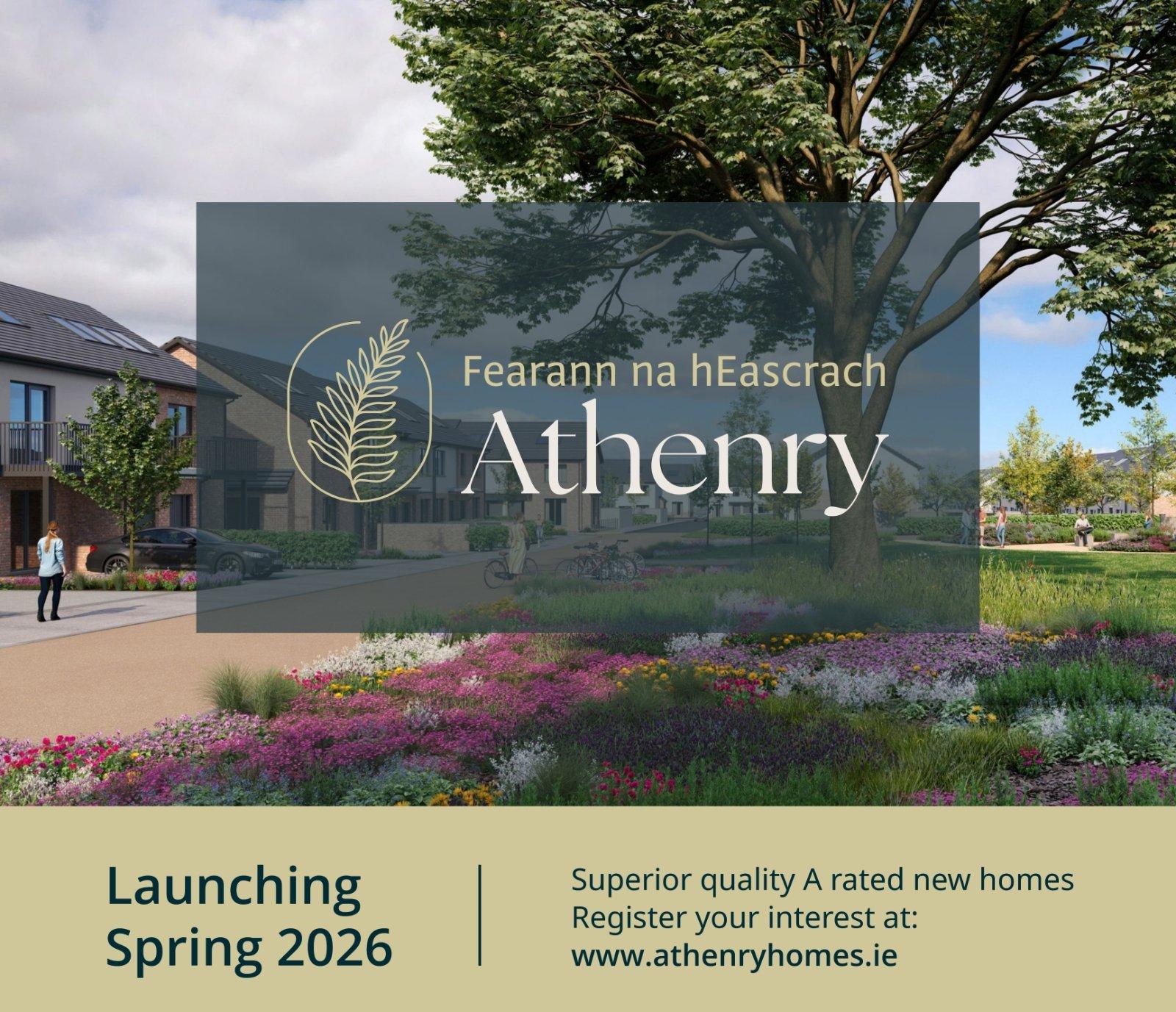 4 Bed End Terrace House  Type G Fearann Na HEascrach, Athenry, Co. Galway - DNG Estate Agents