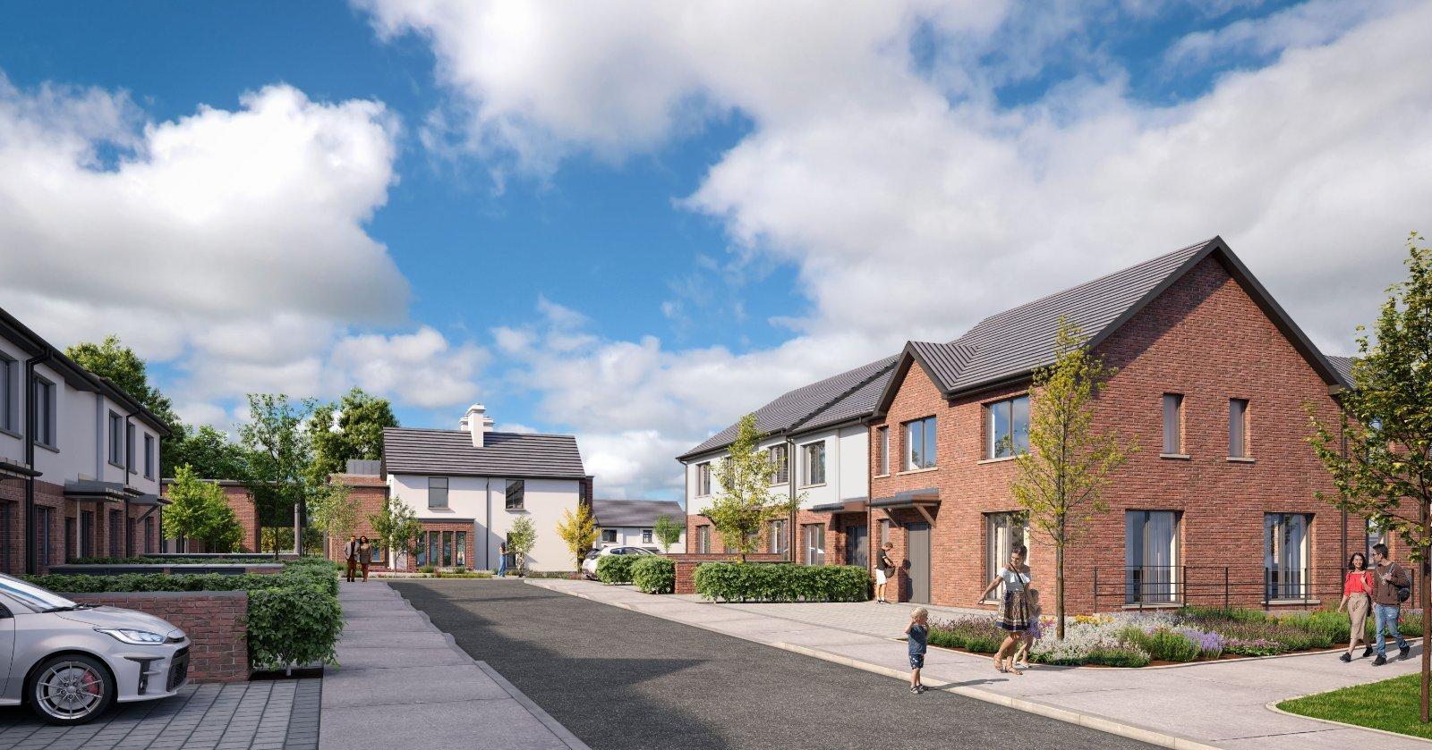 3 Bed Semi Detached House  Type D Fearann Na HEascrach, Athenry, Co. Galway - DNG Estate Agents