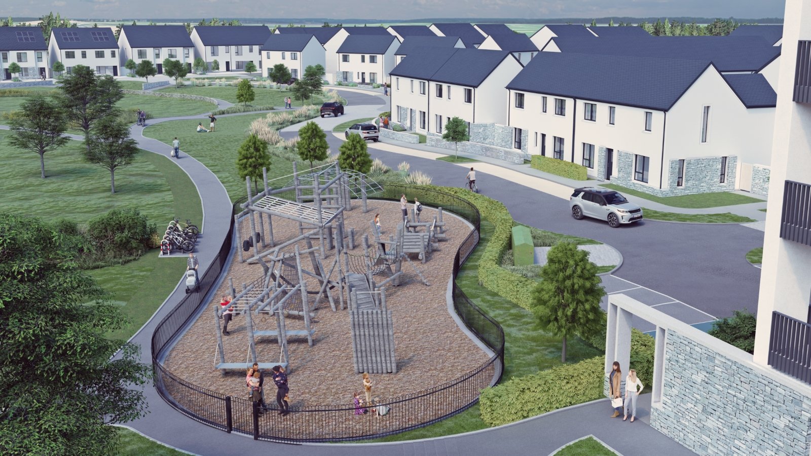 Garraí Na Gaoithe, Lakeview, Claregalway, Co. Galway - DNG Estate Agents