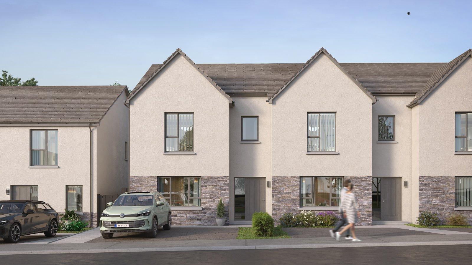 4 Bed Semi Detached House Type C/C1 Bun An Chnoic, Moycullen, Co Galway - DNG Estate Agents