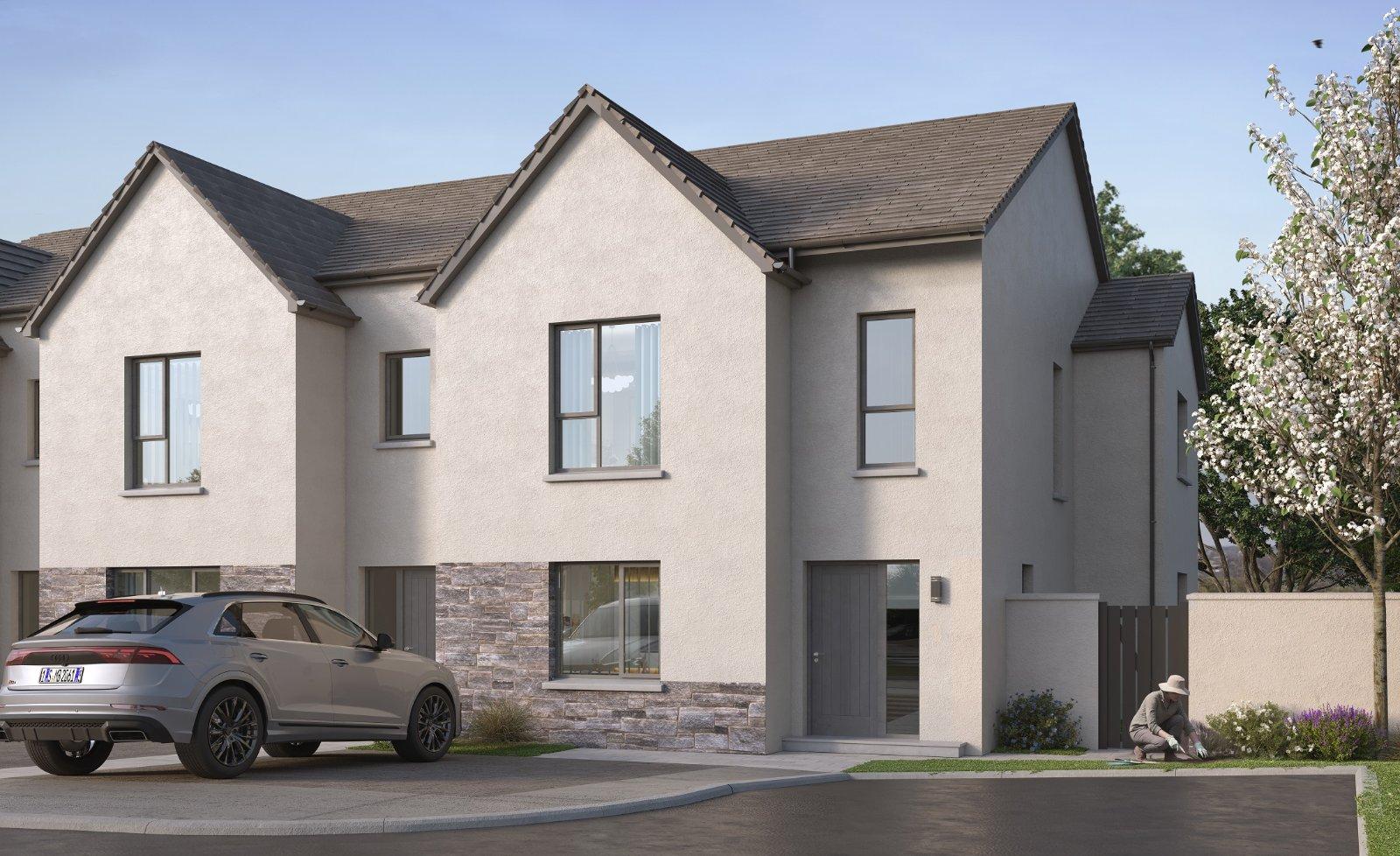4 Bed End Terrace House Type A Bun An Chnoic, Moycullen, Co Galway - DNG Estate Agents
