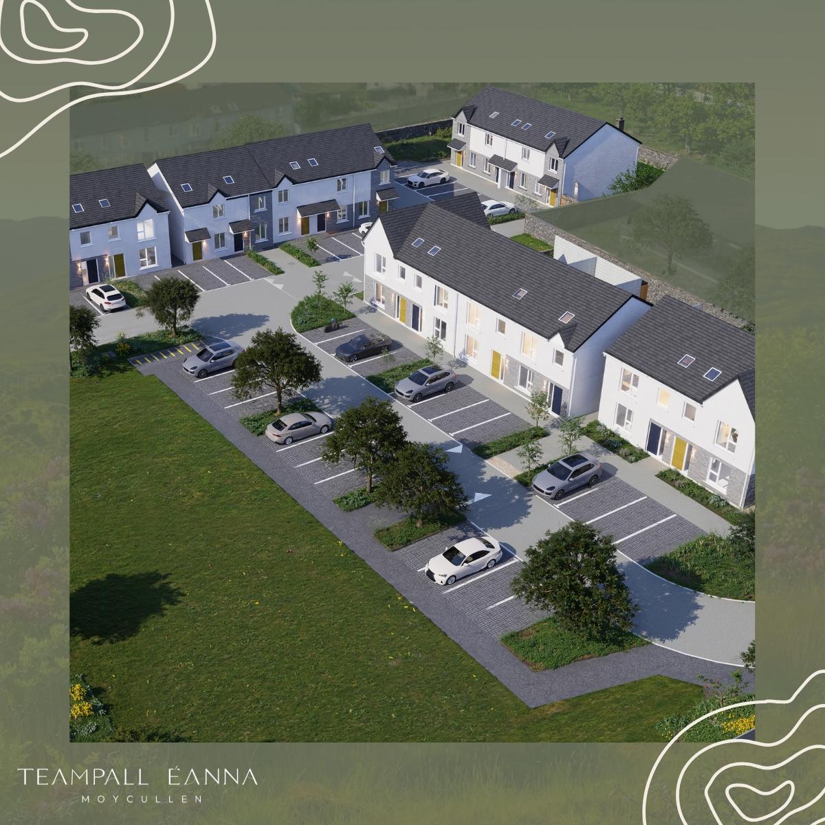 3 Bed Mid Terrace House Teampall Éanna, Moycullen, Co Galway - DNG Estate Agents