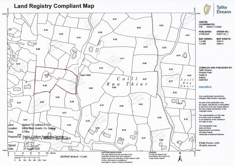 Site D Kilroe West, Inverin, Co Galway - DNG Estate Agents