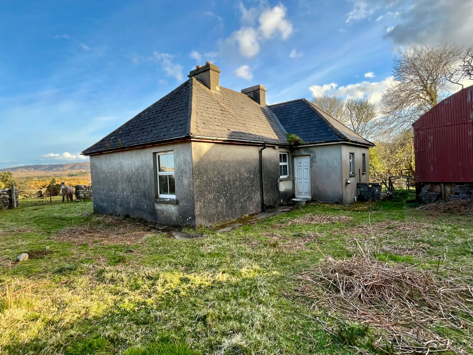 Lettercraff Hill Farm, Oughterard, Co Galway - DNG Estate Agents