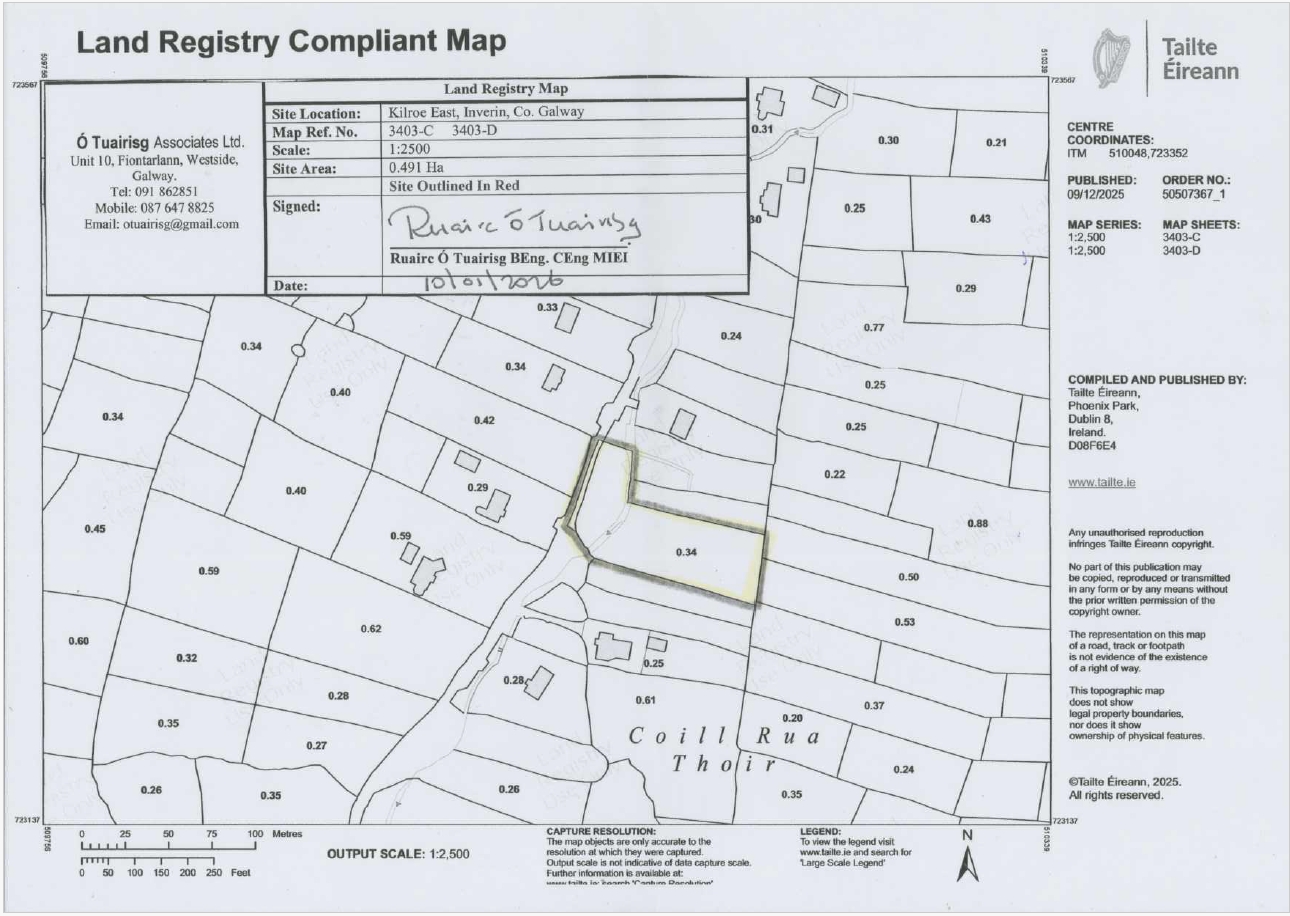 Kilroe East, Inverin, Co Galway - DNG Estate Agents