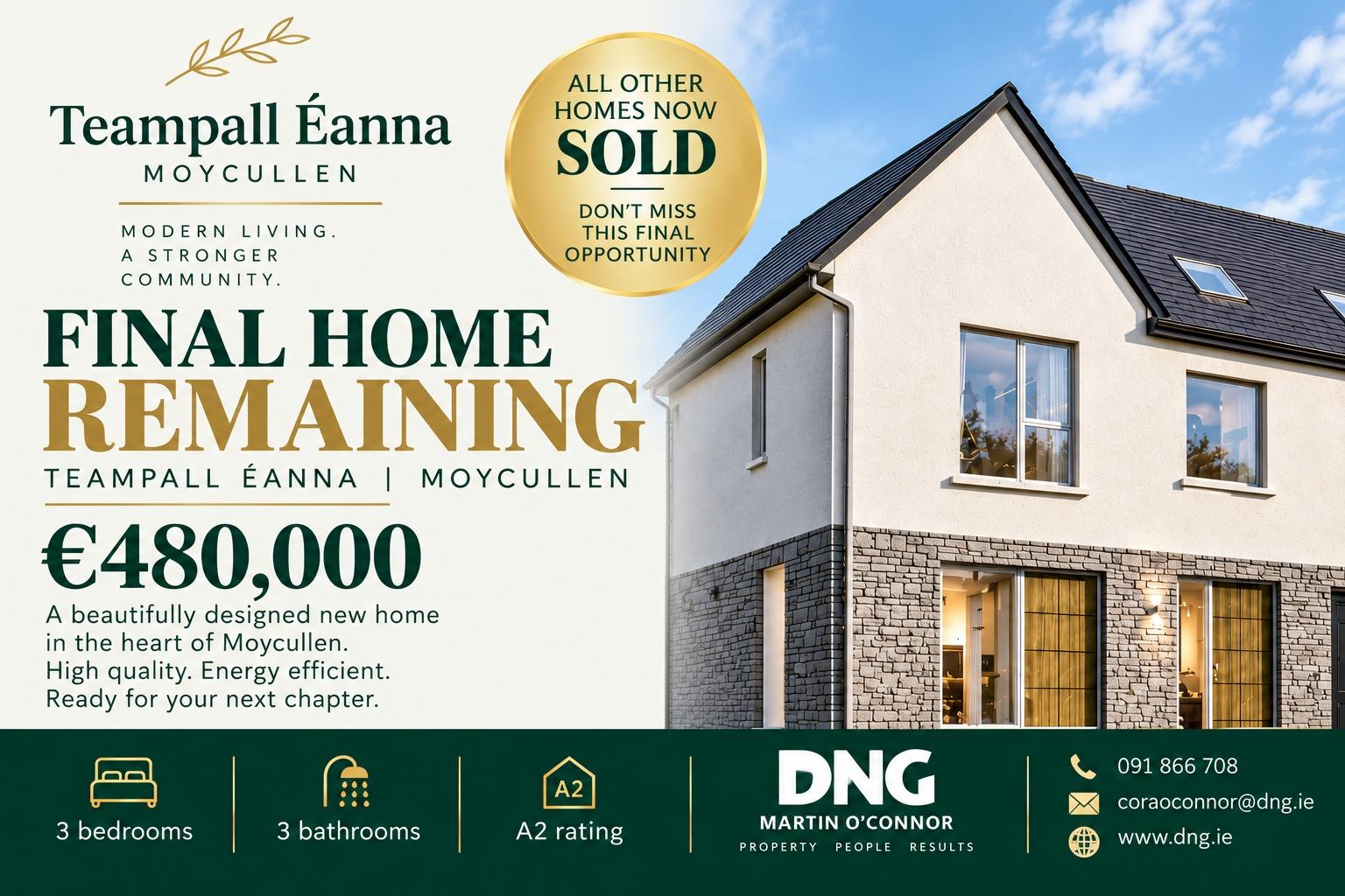 Teampall Éanna Moycullen, Co Galway - DNG Estate Agents