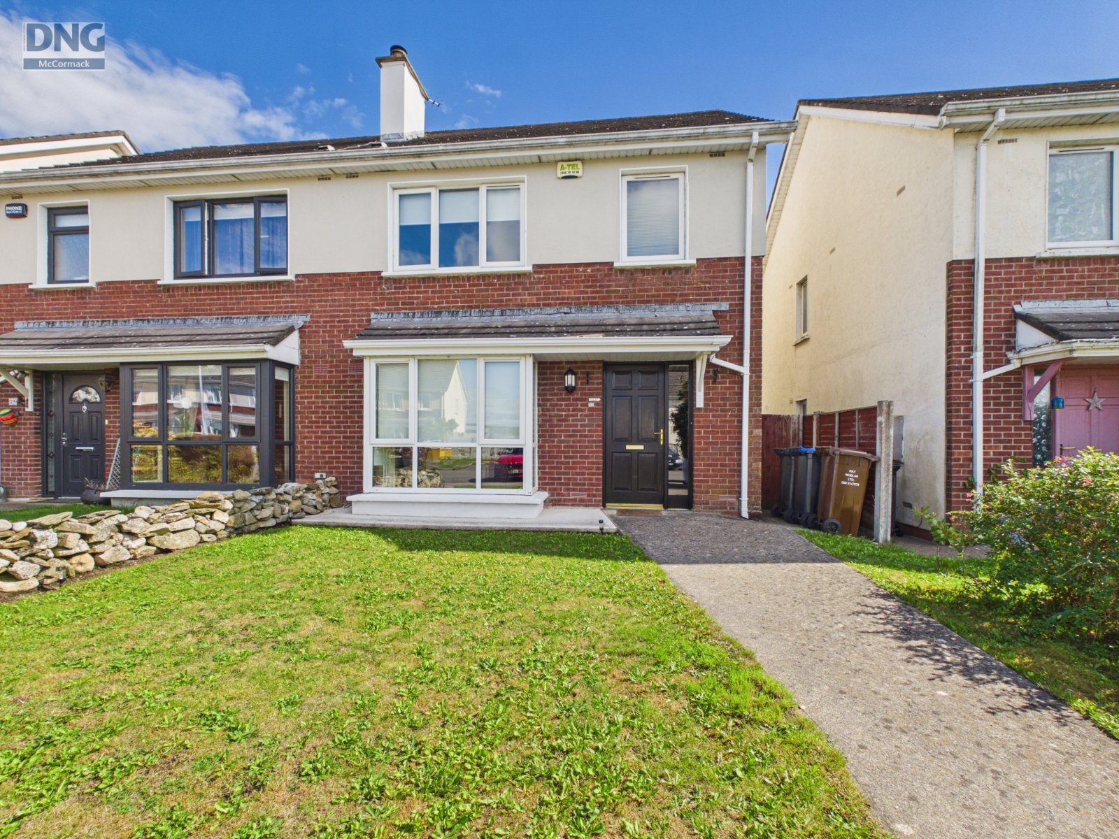 3-bed house for sale at The Crescent, Ashfield, Bagenalstown, Co. Carlow, R93EK46