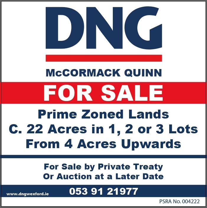 Development Lands, Drinagh, Co. Wexford, Y35YR58 - DNG Estate Agents