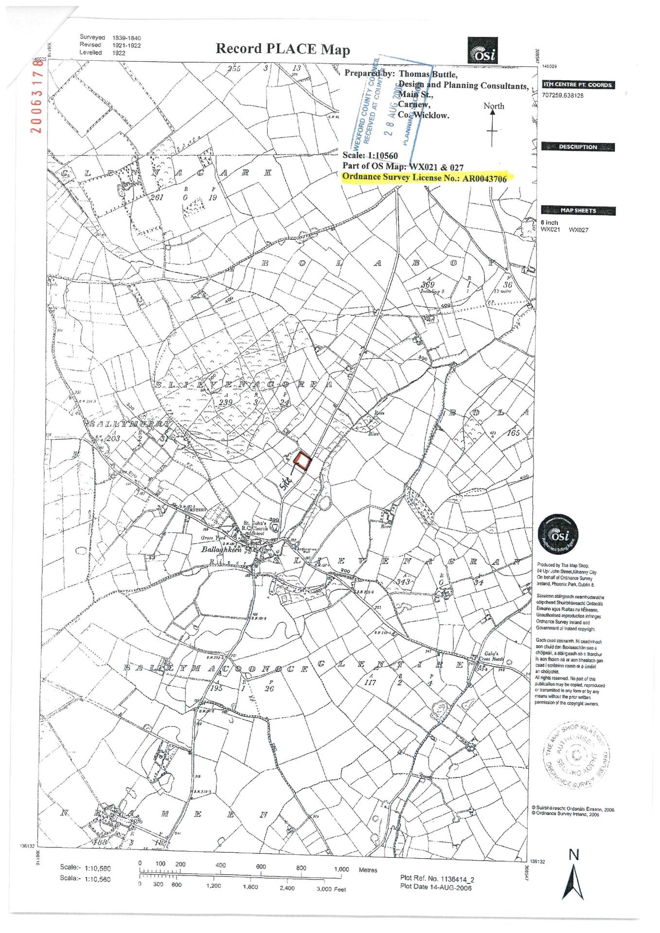 C. 1.2 acre site at Slievenagorea, The Ballagh, Wexford - DNG Estate Agents