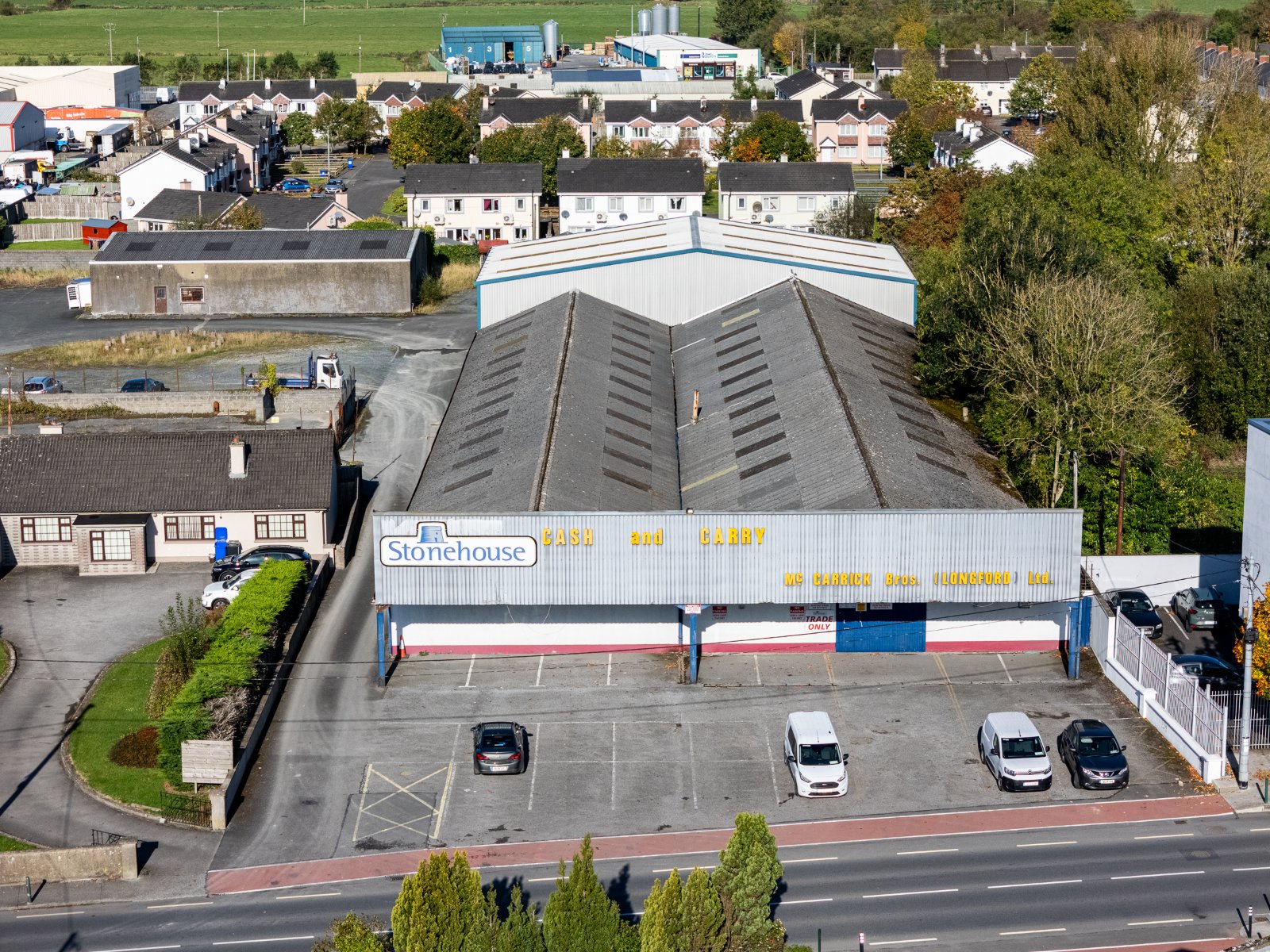 Stonehouse Cash & Carry, Athlone Road, Longford Town, Co. Longford., N39V658 - DNG Estate Agents