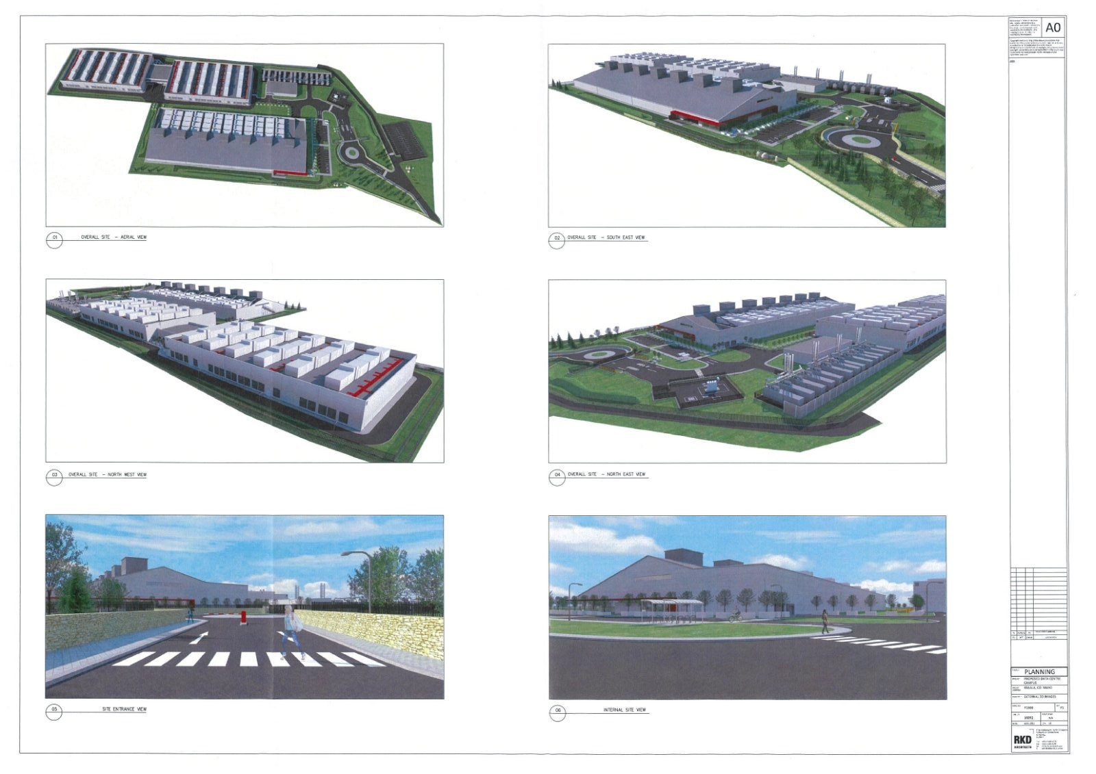 Data Centre Site, Killala Business Park, Killala, Co. Mayo, F26PK64 - DNG Estate Agents
