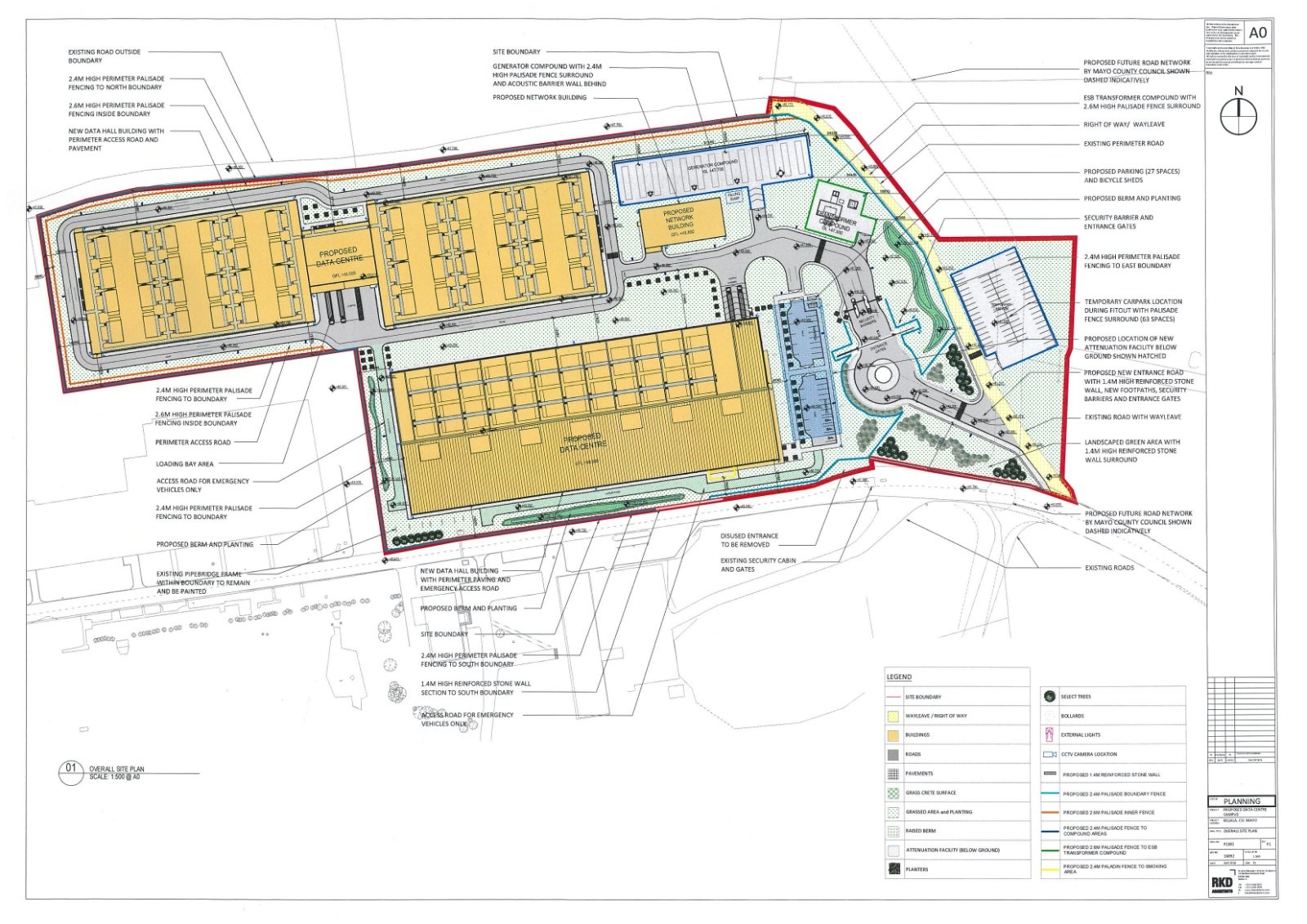 Data Centre Site, Killala Business Park, Killala, Co. Mayo, F26PK64 - DNG Estate Agents
