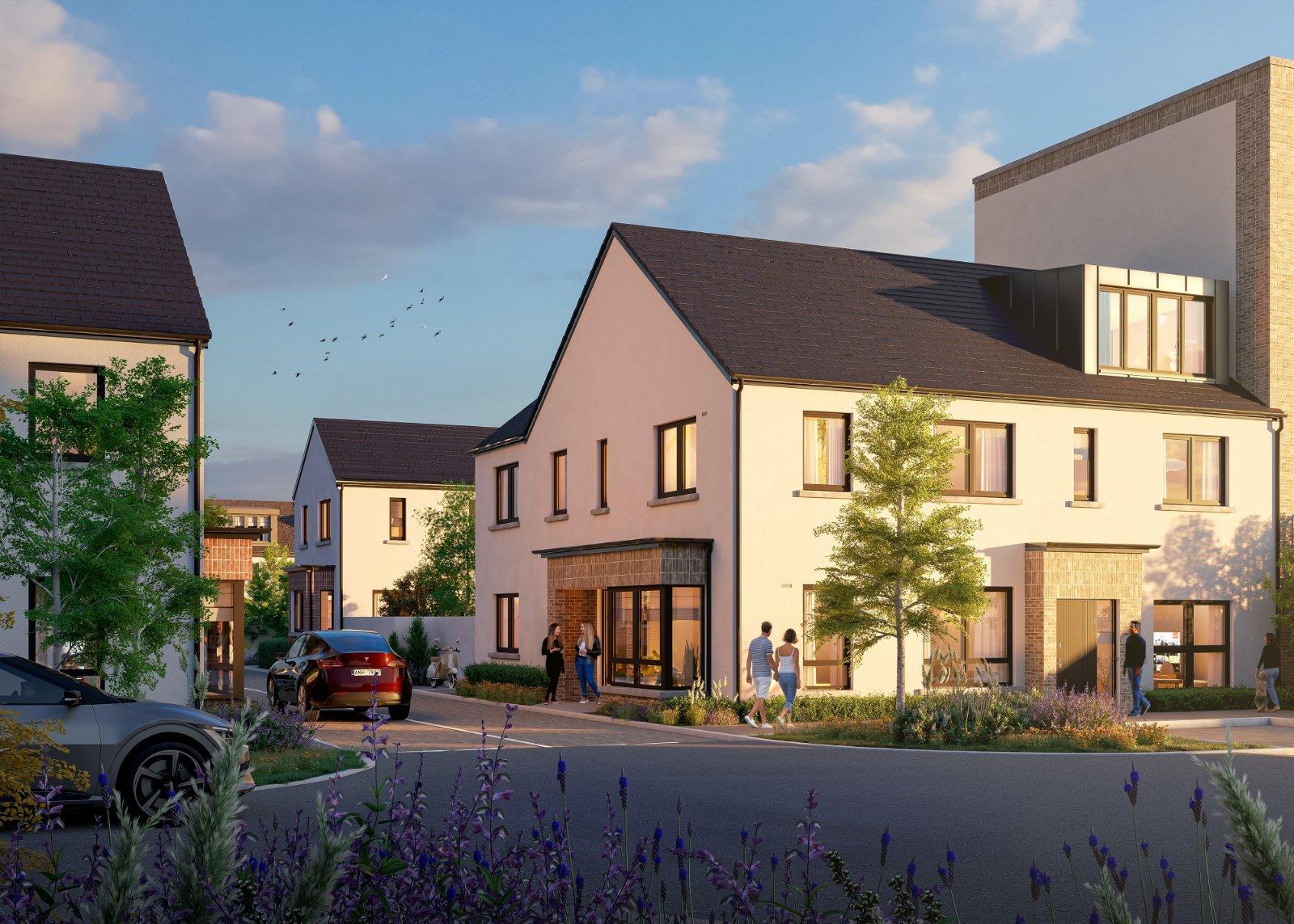 3 Bedroom Duplex Grainger Woods, Adamstown, Lucan, Co. Dublin - DNG Estate Agents
