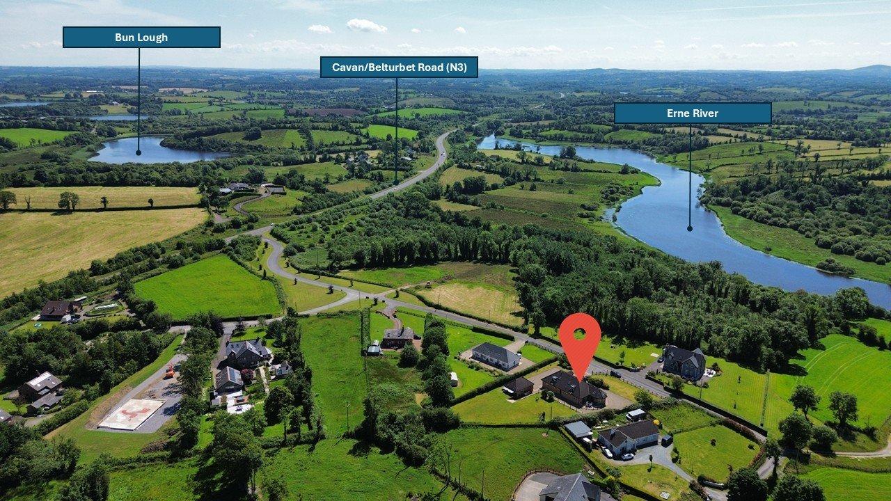 Cazalan House, Putiaghan, Belturbet, Co. Cavan, H14Y103 - DNG Estate Agents
