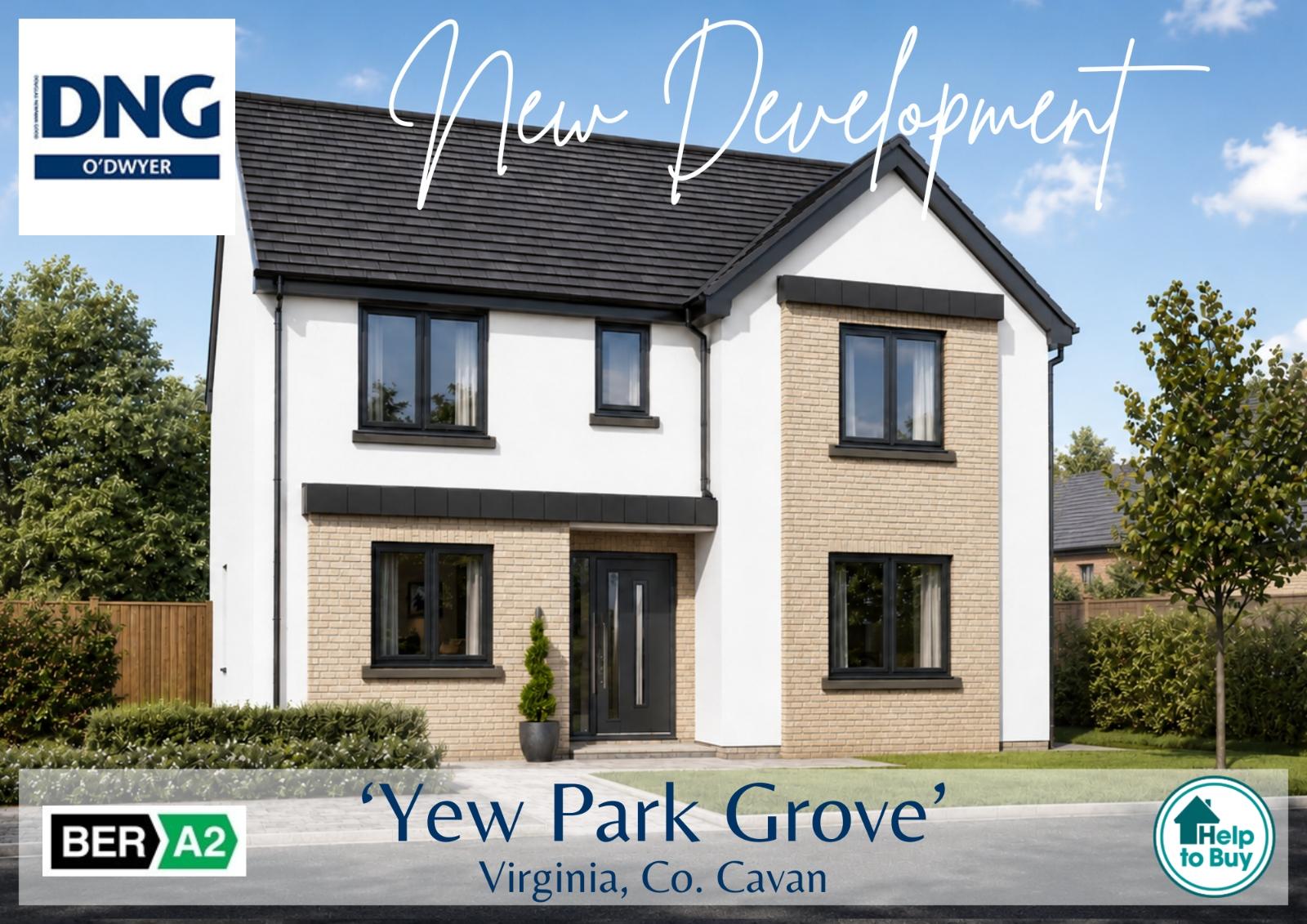 Yew Park Grove, Virginia, Co. Cavan, A82VE2H - DNG Estate Agents
