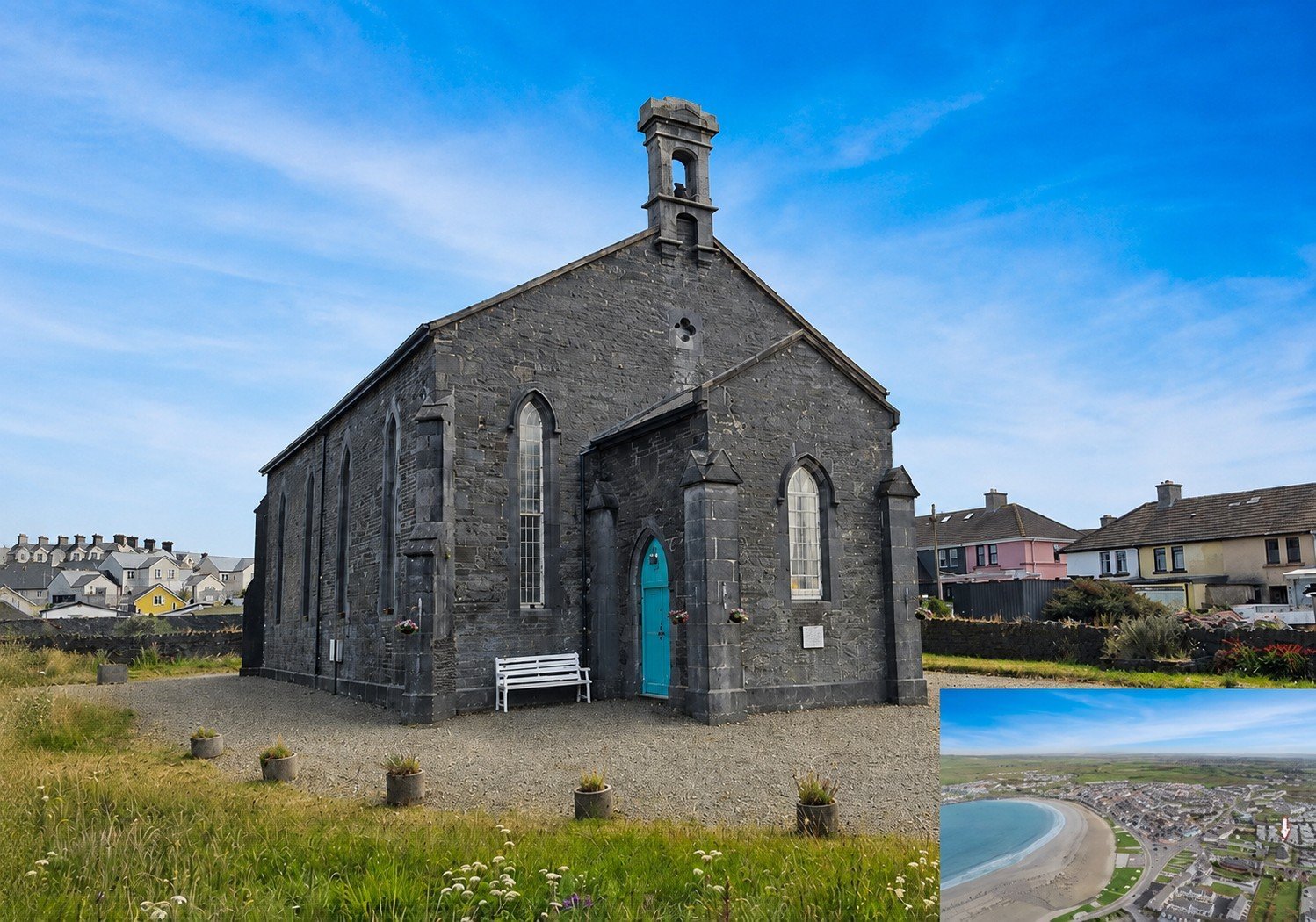 4-bed house for sale at Church Road, Kilkee, Co. Clare, V15KP40