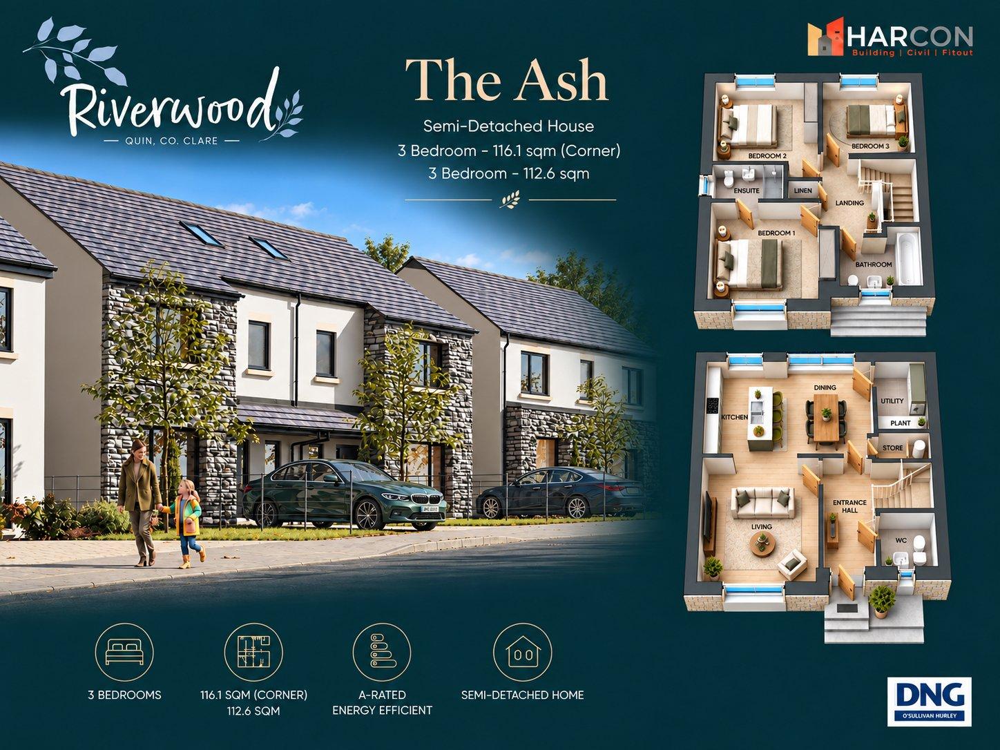 Riverwood, Quin, Co. Clare - DNG Estate Agents