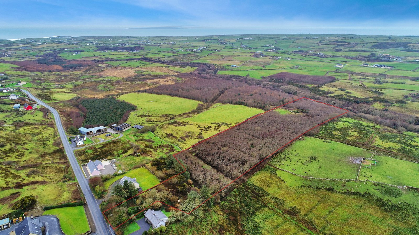 development plot for sale at Carnane, Doolin, Co. Clare, V95 A7K2