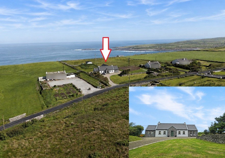 4-bed house for sale at Lough North, Doolin, Co. Clare, V95VC44