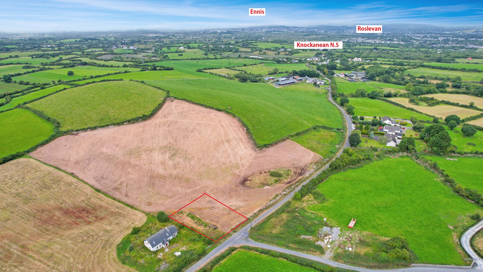 for sale at Creggaun Site, Knockanean, Ennis, Co. Clare