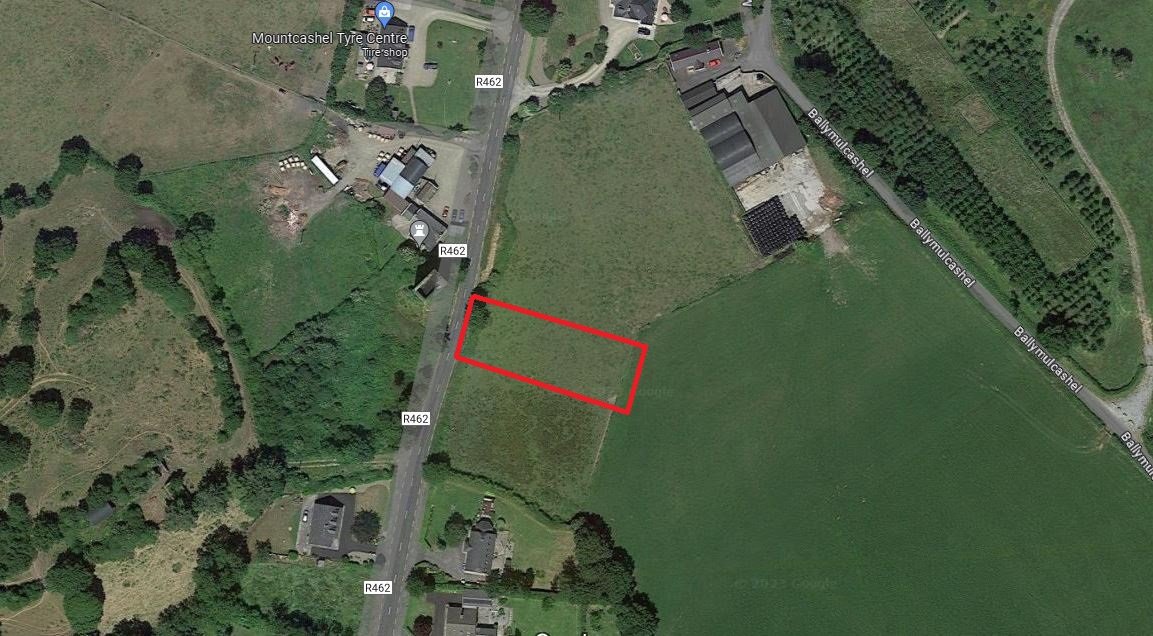 development plot for sale at 0.5 Acre Site Ballymulcashel, Killmurry, Sixmilebridge, Co. Clare