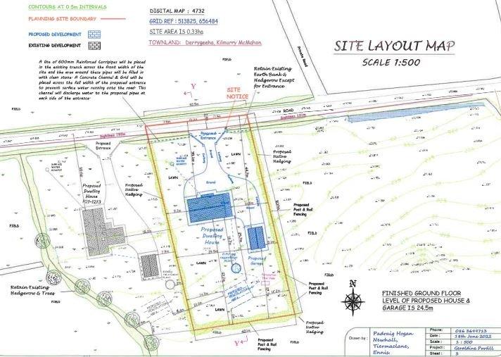 Site 2 Derryguiha, Kilmurry McMahon, Kilrush, Co. Clare - DNG Estate Agents