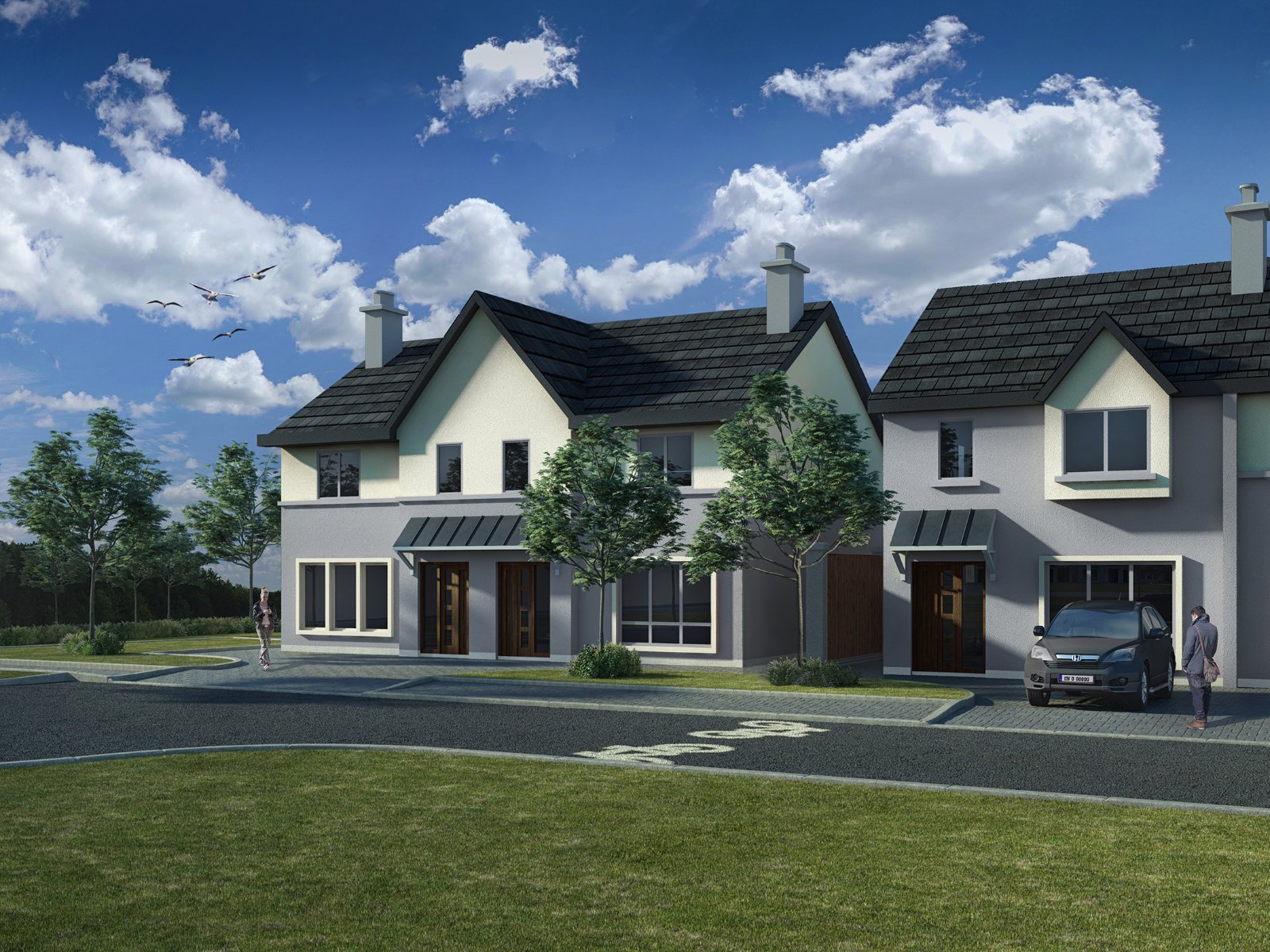 3-bed house for sale at Radharc An Dun, Crusheen, Ennis, Co. Clare