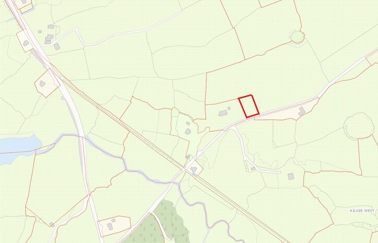 development plot for sale at Site At Kilkee West, Ruan, Co. Clare, V95 K6P1