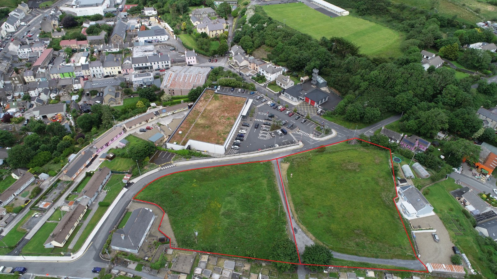 1.85 Acre Site, Ennistymon, Co. Clare - DNG Estate Agents