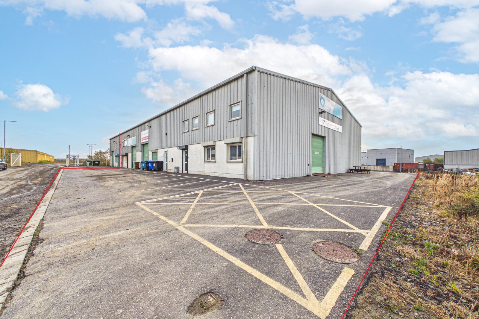 Units 1, 2 Plus Site No. 28, Waterford Airport Business Park, Ballygarron, Co. Waterford, X91D785 - DNG Estate Agents