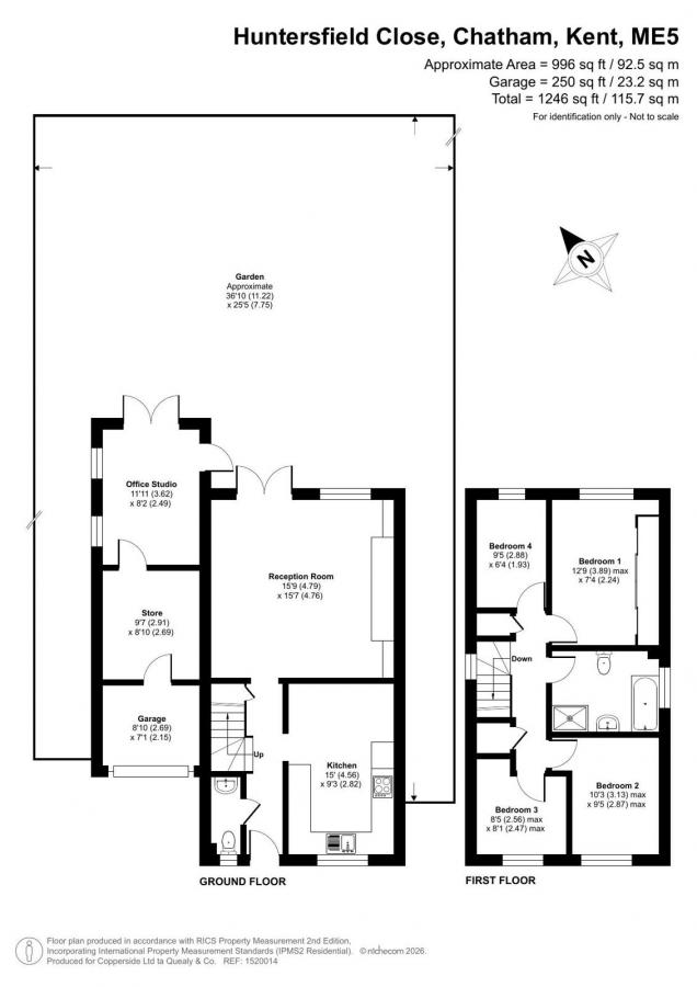 Huntersfield Close, Chatham, Kent, ME5, 18066, image-1 - Quealy & Co