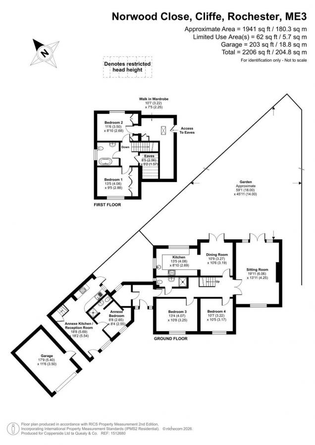 Norwood Close, Cliffe, Rochester, Kent, ME3, 17956, image-1 - Quealy & Co