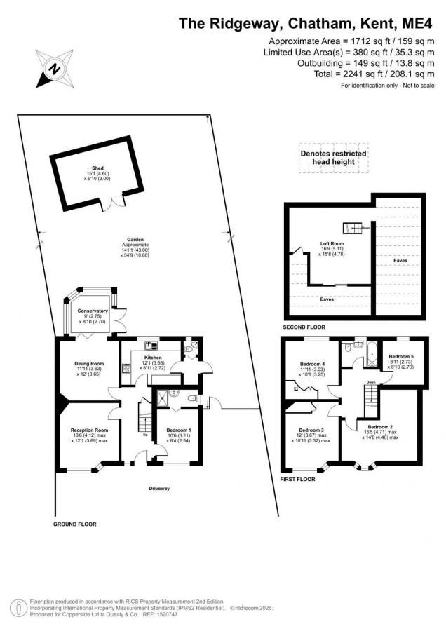 The Ridgeway, Chatham, Kent, ME4, 10890, image-1 - Quealy & Co