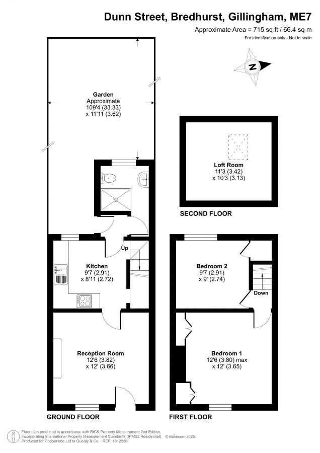 Dunn Street, Bredhurst, Gillingham, Kent, ME7, 7227, image-1 - Quealy & Co