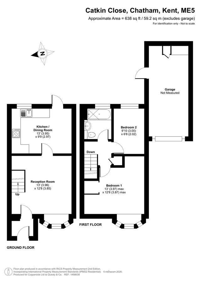 Catkin Close, Chatham, Kent, ME5, 10520, image-1 - Quealy & Co