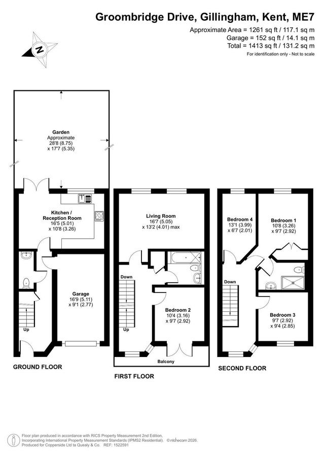 Groombridge Drive, Gillingham, Kent, ME7, 7764, image-1 - Quealy & Co